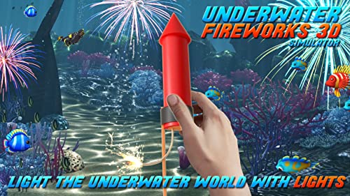 Underwater Fireworks 3D Simulator