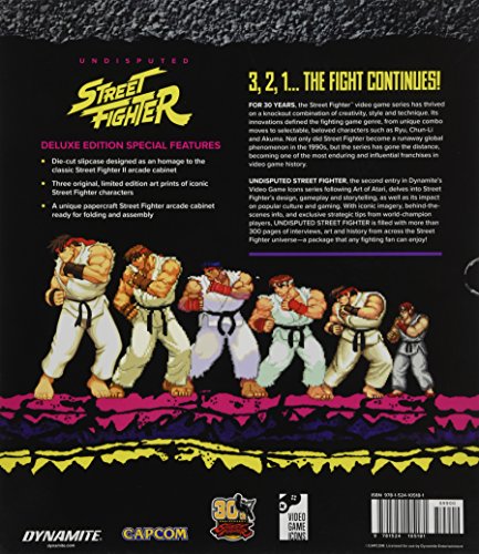 Undisputed Street Fighter Deluxe Edition: A 30th Anniversary Retrospective