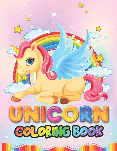 Unicorn Coloring Book: For kids /Coluoring for children,/unicorn colouring book for kids ages 3-8