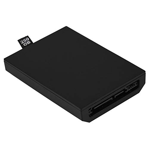 Unidad de Disco Duro Interna Delgada de 120GB/250GB HDD para Xbox 360 Internal Slim Black(120G)