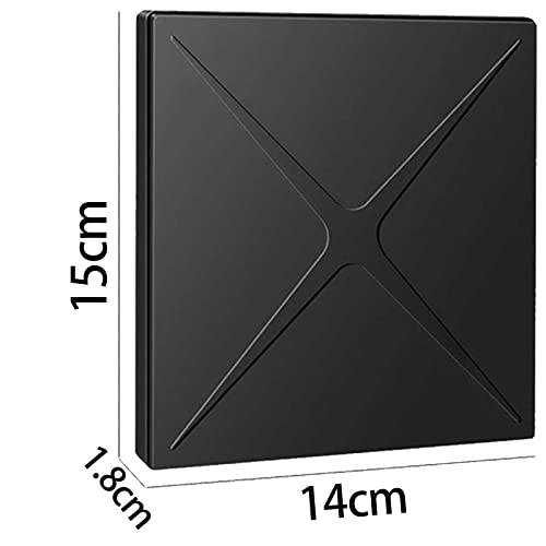 Unidad de DVD Externa USB 3.0 Tipo-C CD DVD +/- RW ROM Unidad óptica Grabadora CD DVD Externa Portátil para Ordenador portátil Macbook Air PC de Escritorio Apple Mac Win 10/8/XP