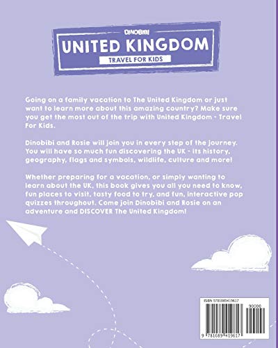 United Kingdom: Travel for kids: The fun way to discover UK - Kids' Travel Guide: 6 (Travel Guide For Kids)