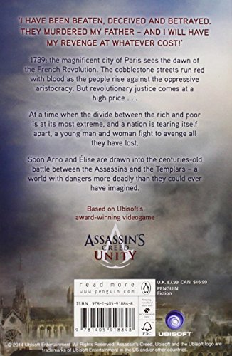 Unity: Assassin's Creed Book 7