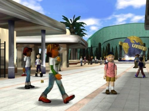 UNIVERSAL STUDIOS THEME PARK ADVENTURE