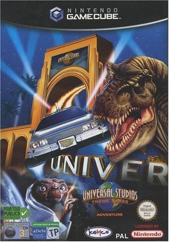 UNIVERSAL STUDIOS THEME PARK ADVENTURE