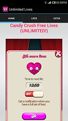 Unlimited SAGA Lives