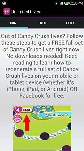 Unlimited SAGA Lives