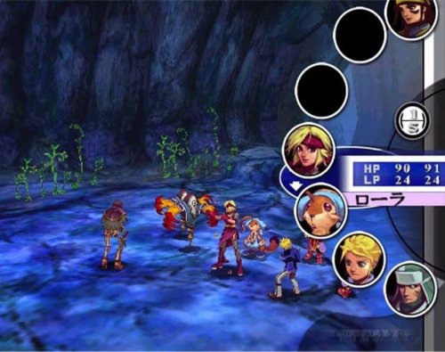 Unlimited Saga-(Ps2)