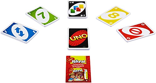 UNO Original - Juego de Cartas Familiar - Clásico - Baraja Multicolor de 112 Cartas - De 2 a 10 Jugadores - Para Niños y Adultos - Regalo para 7+ Años