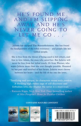 Unravel Me 2: TikTok Made Me Buy It! The most addictive YA fantasy series of 2021 (Shatter Me)