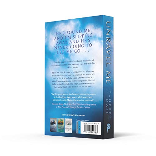 Unravel Me 2: TikTok Made Me Buy It! The most addictive YA fantasy series of 2021 (Shatter Me)