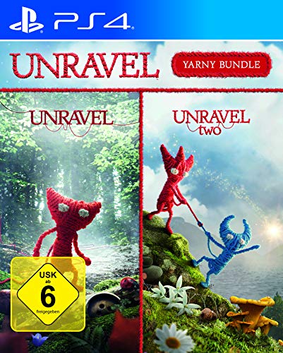 Unravel - Yarny Bundle - PlayStation 4 [Importación alemana]