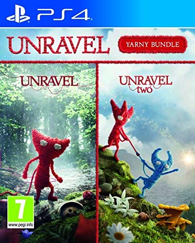 Unravel: Yarny Bundle PS4 - PlayStation 4 [Importación inglesa]