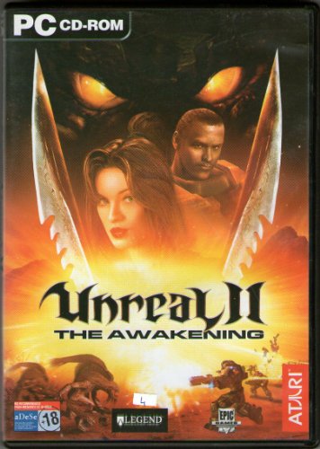 UNREAL II THE AWAKENING PC CDROM