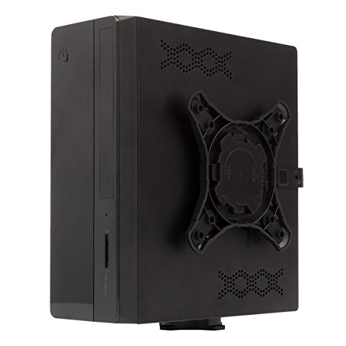 Unyka 52061 - Caja mini ITX (USB 3.0, 150 W) color negro [España]