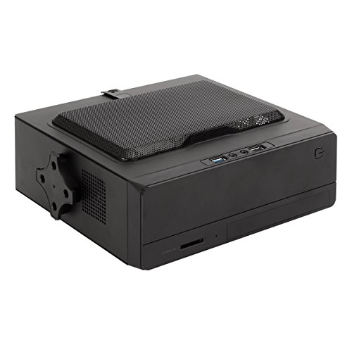 Unyka 52061 - Caja mini ITX (USB 3.0, 150 W) color negro [España]