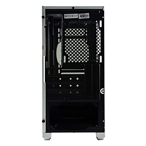 Unykach Armor C21 Torre Blanco Carcasa de Ordenador - Caja de Ordenador (Torre, PC, SPCC, Micro-ATX, Blanco, 0,5 mm)