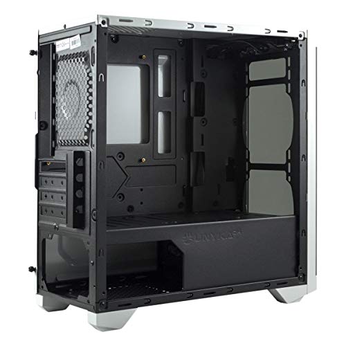 Unykach Armor C21 Torre Blanco Carcasa de Ordenador - Caja de Ordenador (Torre, PC, SPCC, Micro-ATX, Blanco, 0,5 mm)