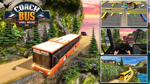 Uphill Offroad Coach Bus Driver Simulator 2018