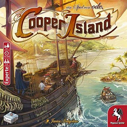 Uplay Cooper Island + Solo contra Cooper, Multicolor