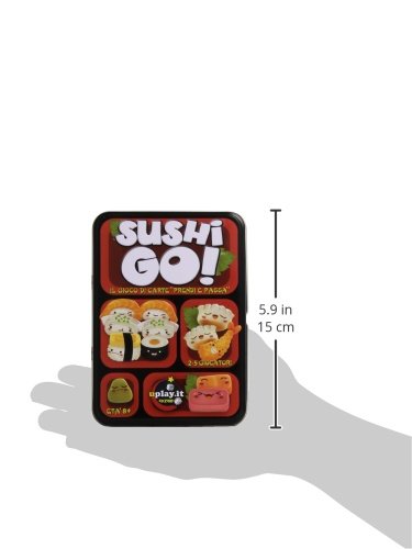 uplay. It - Sushi Go Juego de Cartas