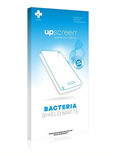 upscreen Protector de Pantalla Mate Compatible con Sony PSP Street E1004 Película Protectora Antibacteriana - Anti-Reflejos, Anti-Huellas
