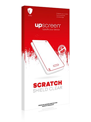 upscreen Protector Pantalla Compatible con Sony PSP Street E1004 Película Protectora – Transparente, Anti-Huellas