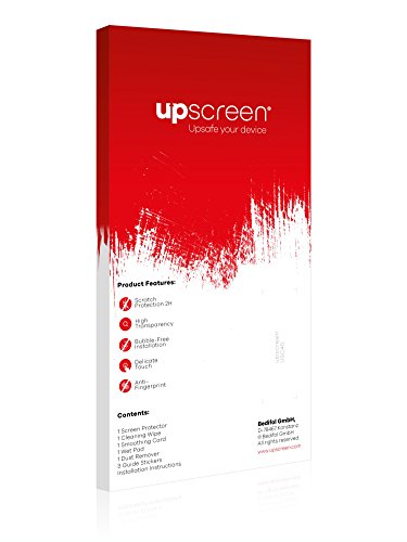 upscreen Protector Pantalla Compatible con Sony PSP Street E1004 Película Protectora – Transparente, Anti-Huellas