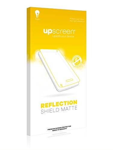 upscreen Protector Pantalla Mate Compatible con Sony PSP Street E1004 Película – Antireflejos, Anti-Huellas