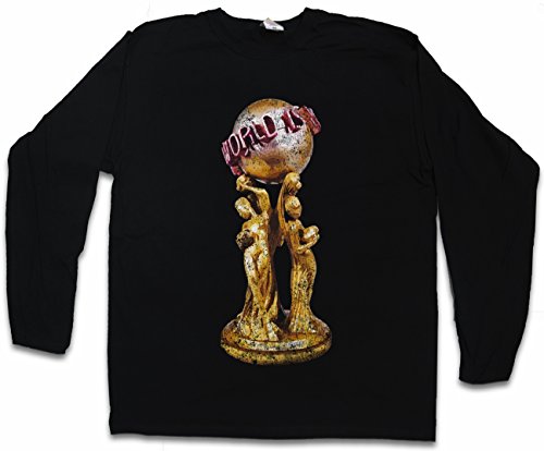 Urban Backwoods Scarface The World Is Yours Long Sleeve T-Shirt De Manga Larga Negro Talla M