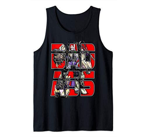 US Transformers Fall Of Cybertron Bruticus Bad Ass 01 Black Camiseta sin Mangas