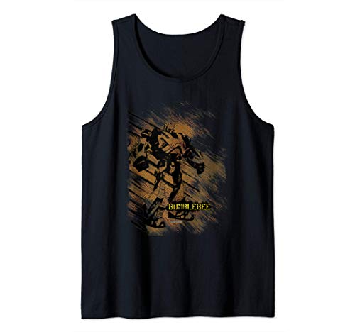 US Transformers Fall Of Cybertron Bumblebee Halftone 01 Camiseta sin Mangas