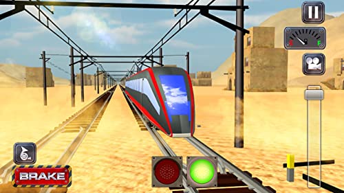 USA High Speed ​​Drive Bullet Train Simulator Game 2018: Transporte turístico Parking Adventure Fun gratis para niños 2018