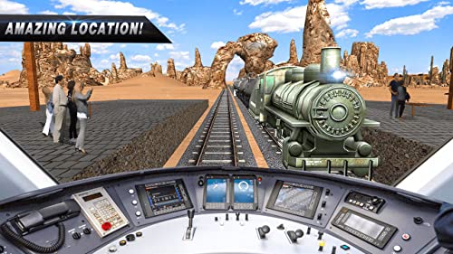 USA Train Driving Simulator Mega City Metro Driving Simulator 3D: Real Tourist Transporter Subway Train Driver Sim Adventure