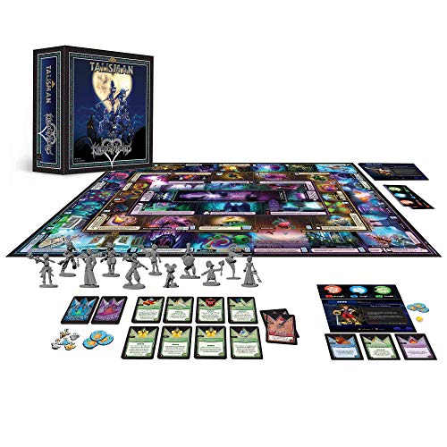 USAopoly Juego de Mesa Talisman: Kingdom Hearts Edition. Versión en inglés