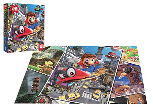 USAopoly- Super Mario Brothers Puzle, Colores Variados (PZ005-569)