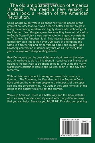 Using Google SuperVote To Create The Super States Of America