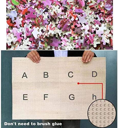 UYRT Jigsaw Puzzles for Adults Wooden Jigsaw Puzzle Adult Birthday Gifts Children Toy Puzzles GameFlower bird6000