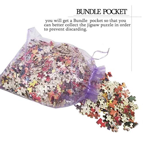 UYRT Jigsaw Puzzles for Adults Wooden Jigsaw Puzzle Adult Birthday Gifts Children Toy Puzzles GameFlower bird6000