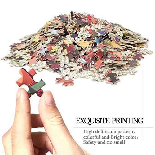 UYRT Jigsaw Puzzles for Adults Wooden Jigsaw Puzzle Adult Birthday Gifts Children Toy Puzzles GameFlower bird6000