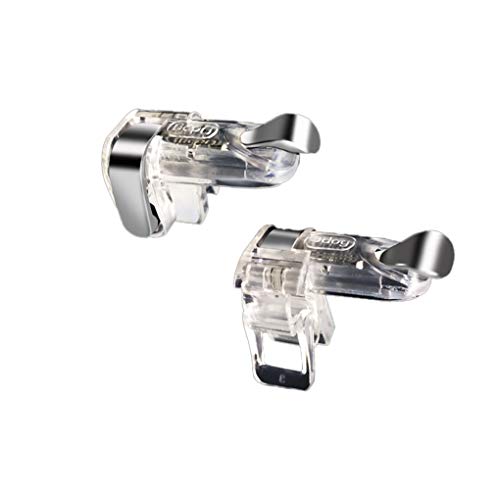 Uzinb Cuarta generación del teléfono móvil de Disparo Controlador de Juego de Asistencia telefónica Tirador de activación Gamepad Herramientas Videojuego para móviles Conveniente