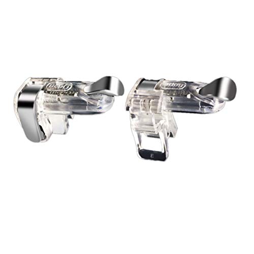 Uzinb Cuarta generación del teléfono móvil de Disparo Controlador de Juego de Asistencia telefónica Tirador de activación Gamepad Herramientas Videojuego para móviles Conveniente