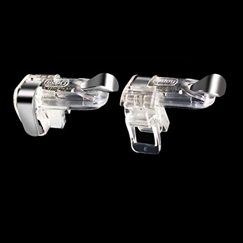 Uzinb Cuarta generación del teléfono móvil de Disparo Controlador de Juego de Asistencia telefónica Tirador de activación Gamepad Herramientas Videojuego para móviles Conveniente