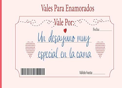 Vales para enamorados: Vales románticos en blanco,Talonario 80 vales románticos para personalizar,Talonario para parejas, Cupones de regalo romántico ... Valentín, aniversario, cumpleaños, Navidad