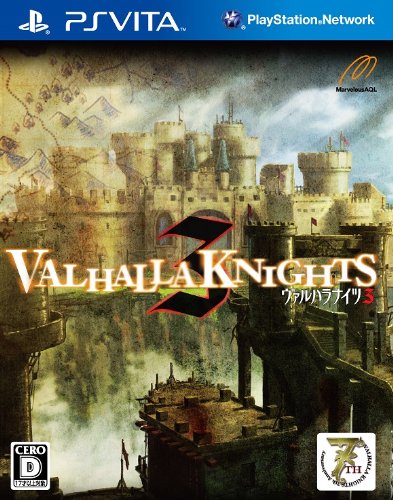 Valhalla Knights 3 + DLC [PSVita][Importación Japonesa]