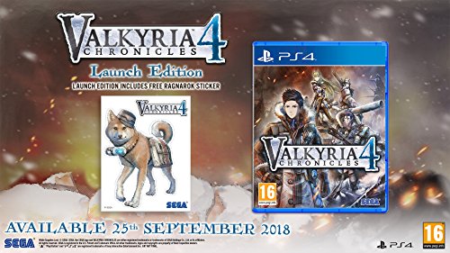Valkyria Chronicles 4 (Includes Ragnarok Sticker Inside)
