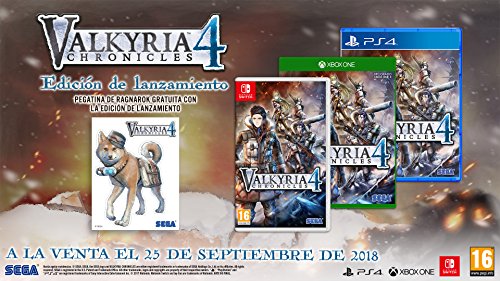 Valkyria Chronicles 4 - Switch