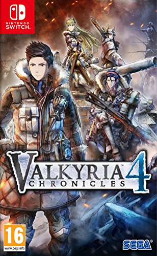 Valkyria Chronicles 4 - Switch