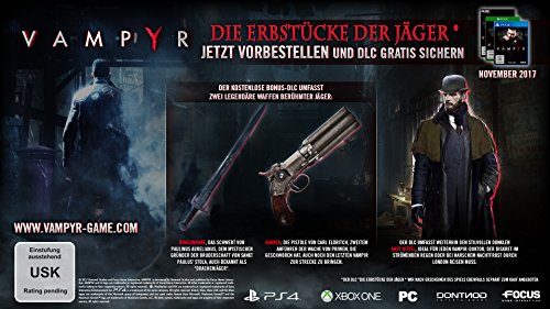 Vampyr - PlayStation 4 [Importación alemana]