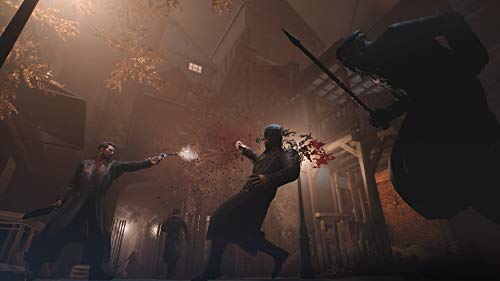 Vampyr(ヴァンパイア) スペシャルエディション - Switch 【CEROレーティング「Z」】 (【特典】スペシャルスリーブ、両面印刷ポスター(35×43㎝)、The Hunters Heirlooms DLCパック、ポストカードセット、オリジナルサウンドトラックCD 同梱)